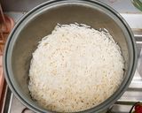 Gambar langkah 1 resipi Nasi Biryani.