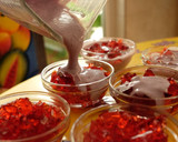 Foto del paso 4 de la receta: Postre cremoso de arándanos