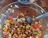 Foto del paso 3 de la receta: Ensalada de garbanzos con lapa