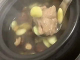 皇帝豆排骨湯