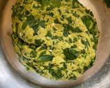 A picture of step 1 of Thepla Quesadillas.