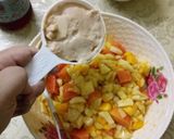 A picture of step 2 of Sweet Fruit Delight.
