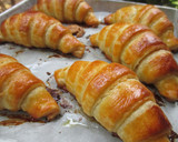 Foto langkah ke 13 dari resep Homemade CROISSANT (edited).