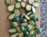 Foto del paso 1 de la receta: Coles de Bruselas salteadas