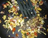 A picture of step 2 of Egg Shashlik.