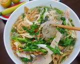 Hình bước làm 5 của món Miến măng gà