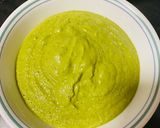 कोकोनट ग्रीन चटनी (coconut green chutney reicpe in Hindi) रेसिपी चरण 3 फोटो