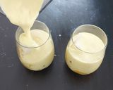 Foto langkah ke 4 dari resep Mango boba milky cheese.