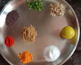 A picture of step 4 of Jimykand ki chutney / yam dip.
