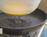 A picture of step 5 of SAKURA (Cherry Blossoms) Pound Cake.