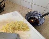 A picture of step 1 of Salmon in Ginger & Garlic.