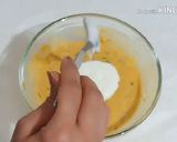 A picture of step 1 of Kadhi Pakoda Recipe/ Soft Pakoda Kadhi Recipe.
