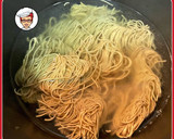 Foto del paso 3 de la receta: Noodles con pollo y verduras