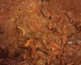A picture of step 4 of Liver stew.