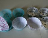 Foto langkah ke 1 dari resep Bolu kukus bintik.