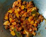 Foto langkah ke 6 dari resep Sambal Goreng Kentang Ati Ampela Khas Pekalongan.