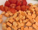 A picture of step 1 of Super Easy Veggie Chilli.