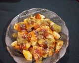 A picture of step 3 of Potato (Aloo Chat).