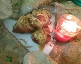 A picture of step 4 of Masala Vada.
