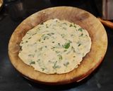 A picture of step 3 of Aloo Methi Paratha.