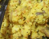 A picture of step 6 of Masala dosa.
