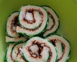Foto langkah ke 7 dari resep Bolu gulung batik panggang hemat telur.