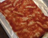 A picture of step 2 of Quick Vegan Pizza.