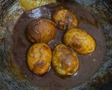 Foto langkah ke 3 dari resep Telor Pedas Bumbu Merah.