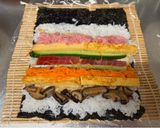 A picture of step 5 of 2026 Norimaki Day (恵方巻).