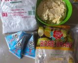 Foto langkah ke 1 dari resep Cenil Singkong.
