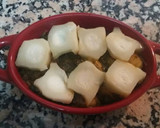 Foto del paso 5 de la receta: Cocotte con ñoquis, espinacas y queso de cabra