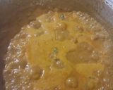 A picture of step 8 of South indian mutton leg curry.
