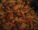Foto langkah ke 2 dari resep Macaroni pasta pedas manis.