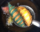 A picture of step 7 of Colorful fruity Gujiya.
