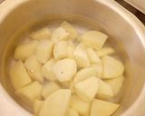 A picture of step 2 of Cinnamon-black pepper Duchess#Teamcontest#baking Classy.