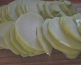 Foto del paso 3 de la receta: Chayote silvestre o papa del aire frita