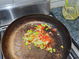 Coliflor y Brócoli con Carne Picada y Bechamel