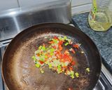 Foto del paso 2 de la receta: Coliflor y Brócoli con Carne Picada y Bechamel