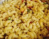 A picture of step 5 of Savory, Spicy Tikka Macroni 🍝🍊🍊🍜.