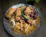 Foto langkah ke 11 dari resep Nasi Biryani Kaya Rempah.