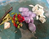 Foto langkah ke 1 dari resep Oseng Tempe Buncis Pedas Manis.