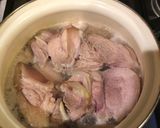 Hình bước làm 1 của món Thịt heo ngâm mắm