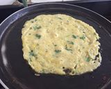 A picture of step 4 of MoongDalSweetCornDosa.