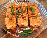 A picture of step 6 of Ulta Vada Pav Bites On Sticks (Twisted & In Unique Style) - Mumbai Street Food - Party Snacks.