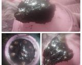 A picture of step 6 of Microwave Mini-Oreo cake (made with Oreo biscuits).