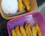 Foto langkah ke 4 dari resep Nugget Ayam (Simple dan Sehat, no msg).
