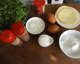 Foto del paso 1 de la receta: Bocadillos de espinacas al estilo de mi madre