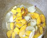 A picture of step 4 of Pumpkin soup.
