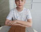 Фото кроку 6 до Торт з печива із заварним кремом.