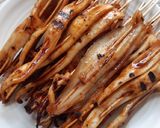 Foto langkah ke 3 dari resep Sate Cumi Pedas Manis Bulbul.